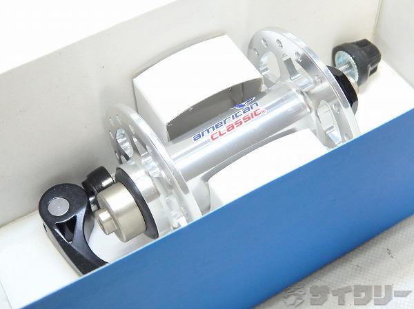 フロントハブ MTB105 32H/100mm シルバー