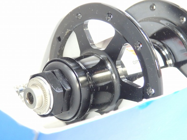 リアハブ RD-205 20H/130mm ブラック