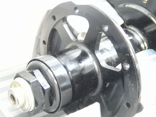 リアハブ 旧ロゴ RD-205 20H/130mm ブラック