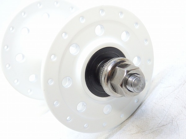 ピストフロントハブ EIGHT SPOT TRACK HUB 32H/100mm