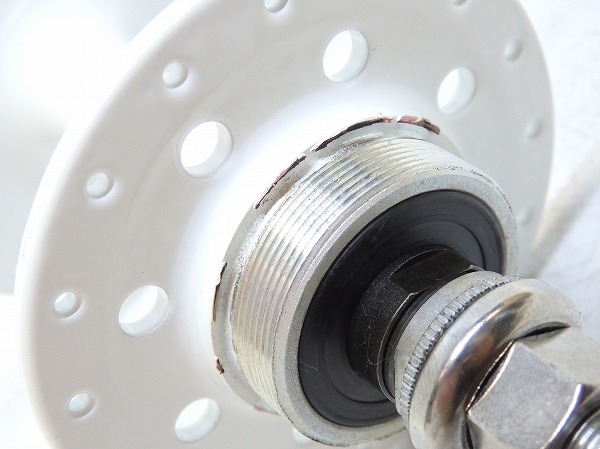 ピストフロントハブ EIGHT SPOT TRACK HUB 32H/100mm