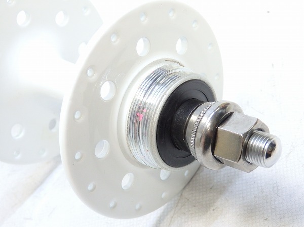 ピストフロントハブ EIGHT SPOT TRACK HUB 32H/100mm