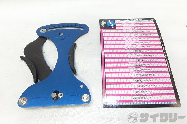 未使用　HOZAN ParkTool スポークテンションメーター TM-1 TM-1 スポークテンションメーター【HOZAN】 ホーザン株式会社