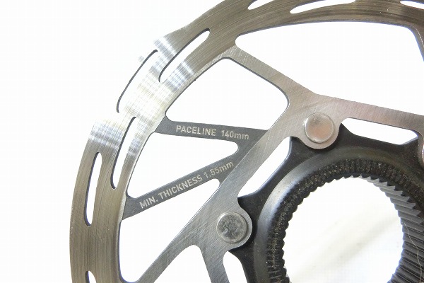 ディスクローター PACELINE 140mm/センターロック