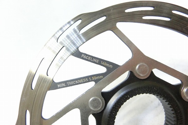 ディスクローター PACELINE 140mm/センターロック