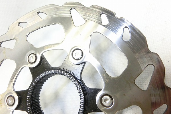 ディスクローター SM-RT70 SS 140mm/センターロック