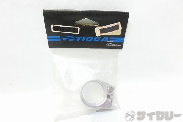 シートクランプ φ31.8mm シルバー