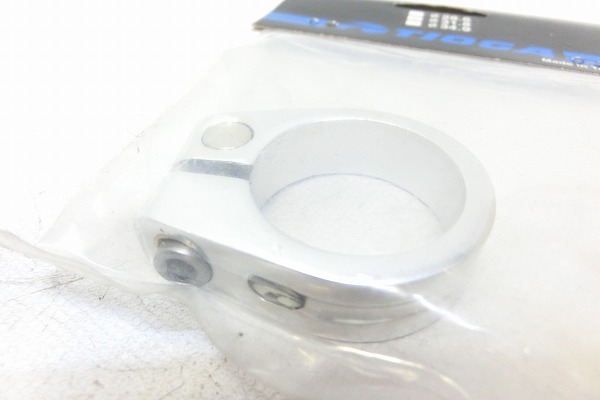 シートクランプ φ31.8mm シルバー