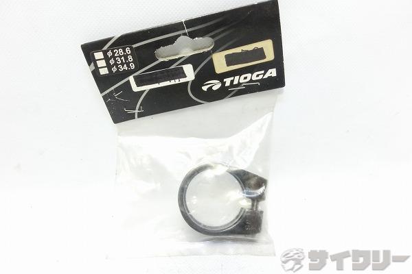 シートクランプ φ34.9mm ブラック