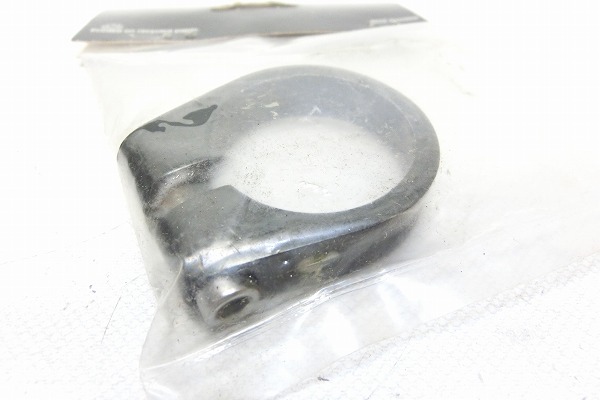 シートクランプ φ34.9mm ブラック