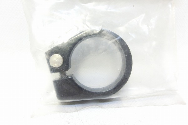 シートクランプ φ34.9mm ブラック
