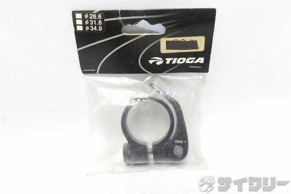 クイックシートクランプ φ34.9mm ブラック