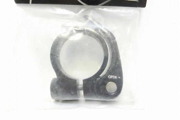 クイックシートクランプ φ34.9mm ブラック