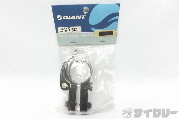 ダボ付きシートクランプ φ34.9mm ブラック