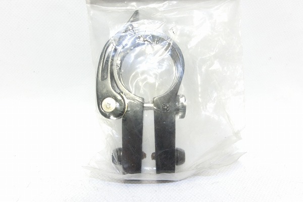 ダボ付きシートクランプ φ34.9mm ブラック