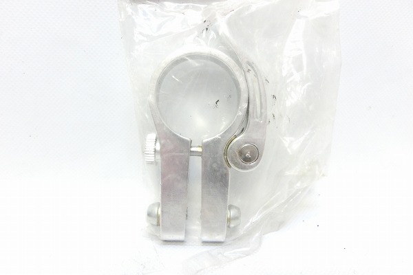 ダボ付きシートクランプ φ34.9mm シルバー