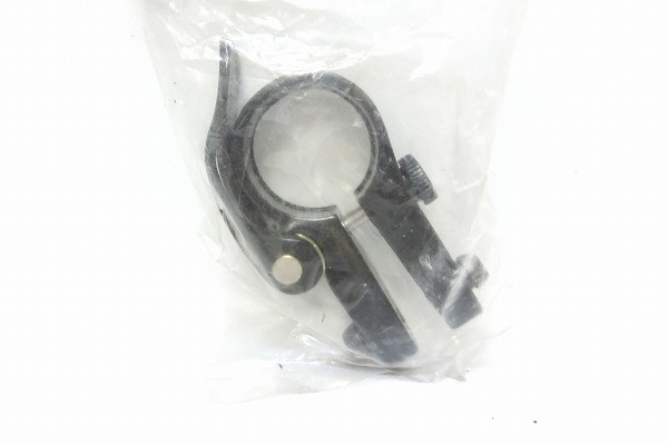 ダボ付きシートクランプ φ31.8mm ブラック