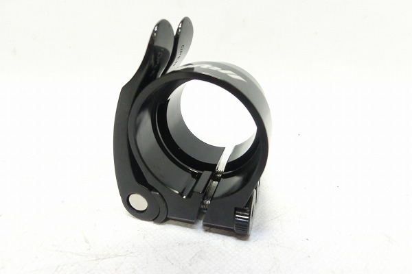 ダブルシートクランプ 37.8mm ブラック