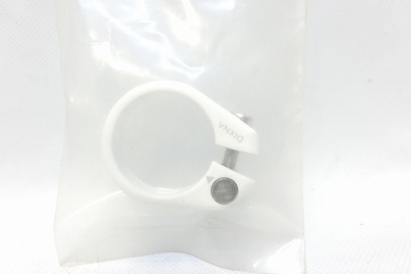 シートクランプ　φ31.8mm/ホワイト