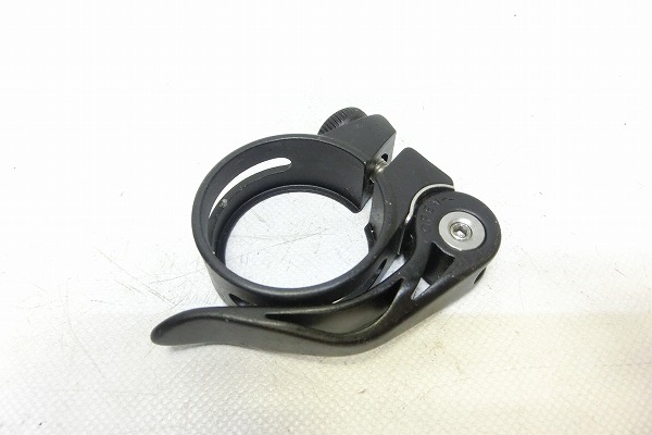 クイックシートクランプ 37.2mm ブラック