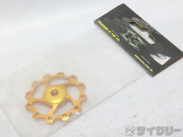 プーリー JOCKEY WHEEL ゴールド 12t