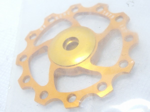プーリー JOCKEY WHEEL ゴールド 12t