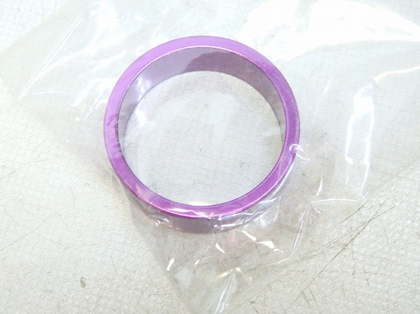 コラムスペーサー OS/10mm パープル
