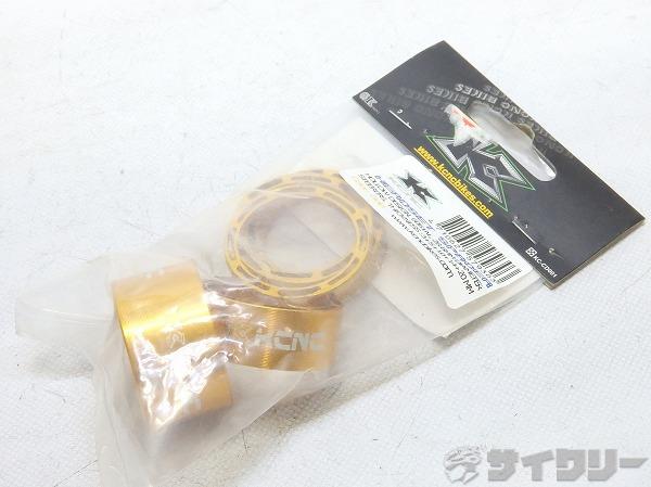 コラムスペーサー セット ゴールド OS/3、5、10、14、20mm