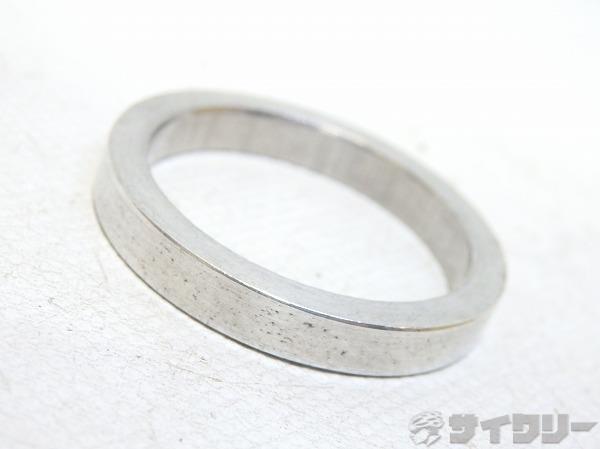 コラムスペーサー シルバー OS/5mm