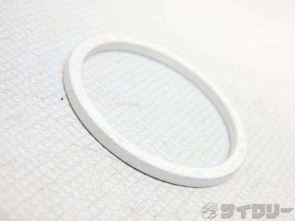 コラムスペーサー ホワイト OS/2mm