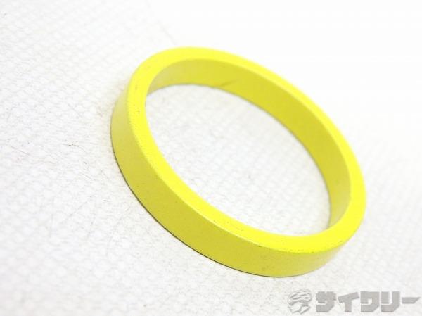 コラムスペーサー イエロー OS/5mm