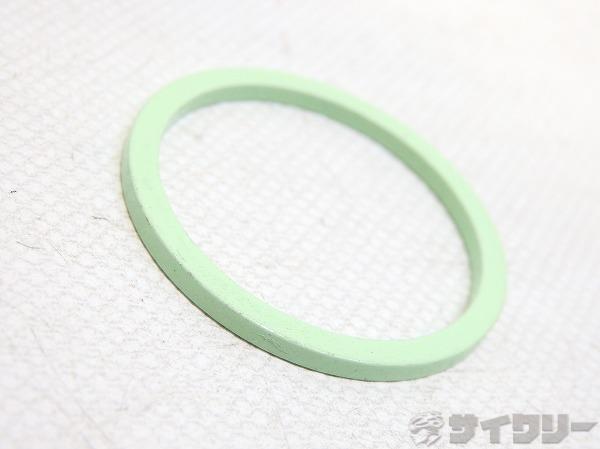 コラムスペーサー ミントグリーン　OS/2mm