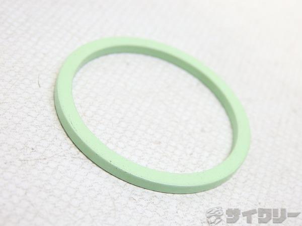 コラムスペーサー ミントグリーン　OS/2mm