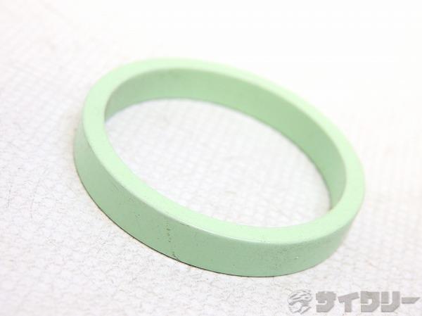 コラムスペーサー ミントグリーン OS/5mm