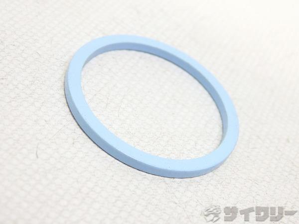 コラムスペーサー ライトブルー OS/2mm