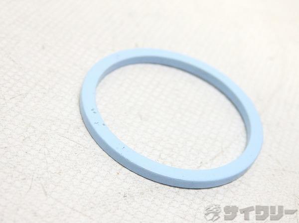 コラムスペーサー ライトブルー OS/2mm