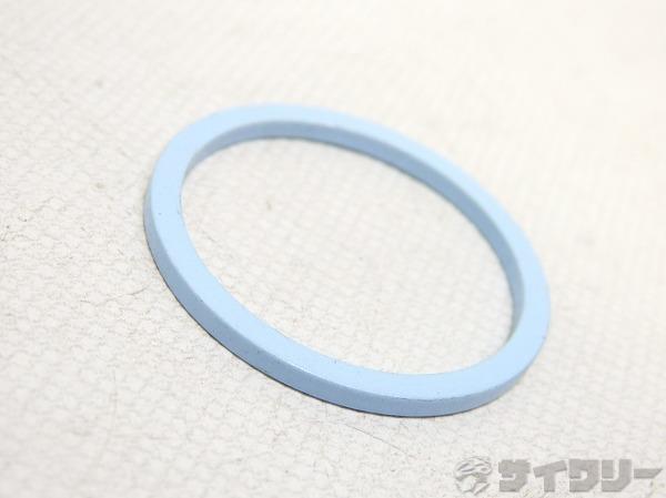 コラムスペーサー ライトブルー OS/2mm