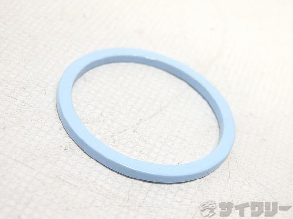 コラムスペーサー ライトブルー OS/2mm