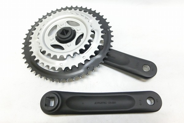 クランク CK-306 48-38-28T/170mm スクエア
