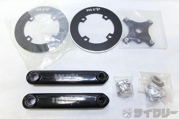 3ピースクランクアームセット BONES CRANK COMBO 4-BOLT 170mm