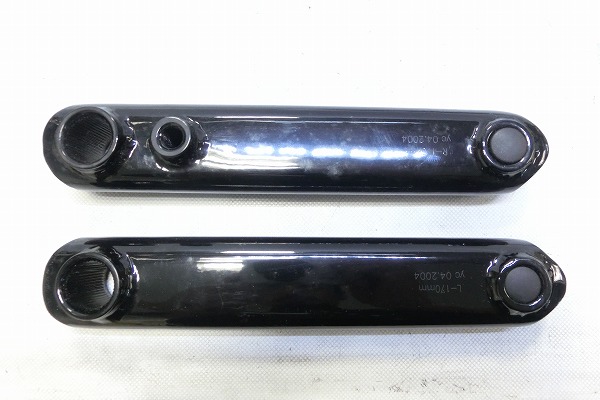 3ピースクランクアームセット BONES CRANK COMBO 4-BOLT 170mm