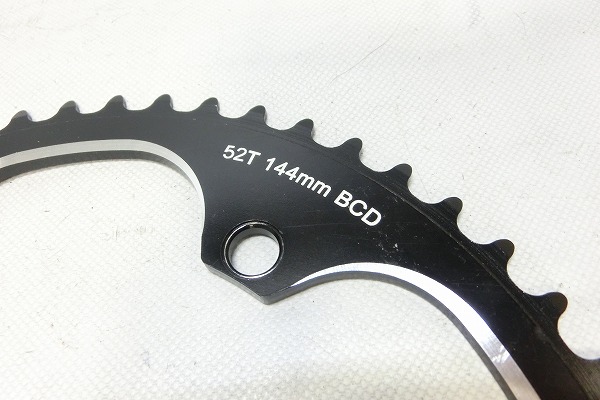 チェーンリング 52T/PCD144