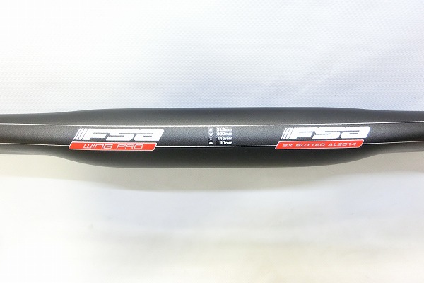 ドロップハンドル WING PRO 31.8/400mm
