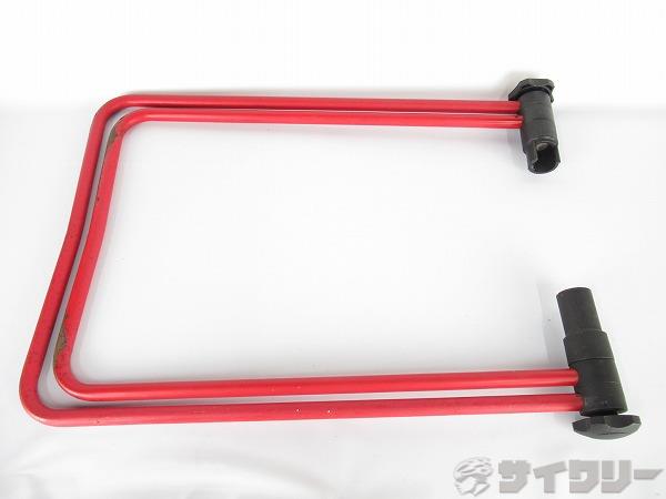 ディスプレイスタンド　レッド