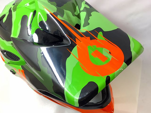 ヘルメット COMP CAMO M