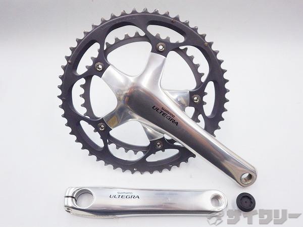 アルテグラ シマノ FC-6600 165mm PCD130 クランク 日本最大級のUSEDスポーツサイクル＆パーツ買取・販売店