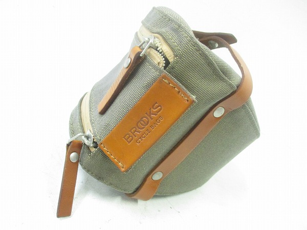 サドルバッグ ISLE OF WIGHT SADDLE BAG