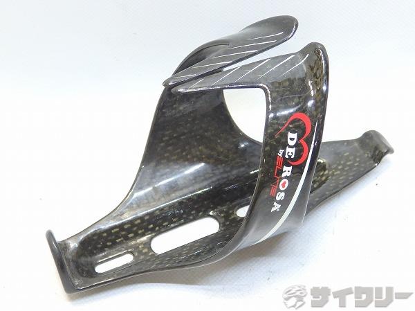 カーボンボトルケージ DEROSAロゴ