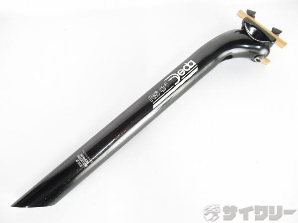 シートポスト　RS01　ブラック　31.6mm/350mm