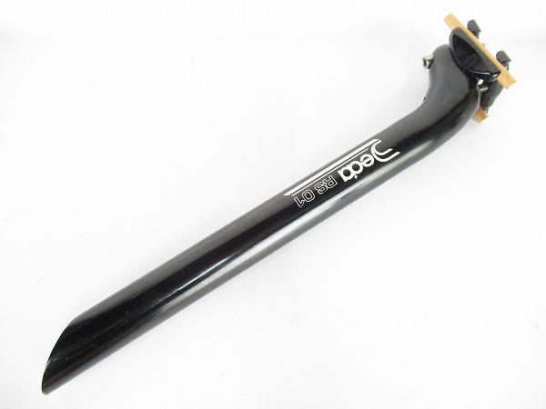 シートポスト　RS01　ブラック　31.6mm/350mm